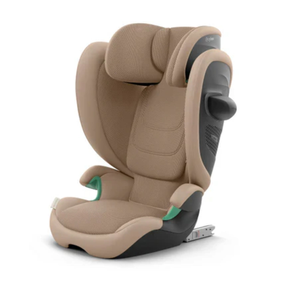 Cybex Solution G2 Folding Travel High-Back Booster - Almond Beige - Comfort That Grows With Your Child